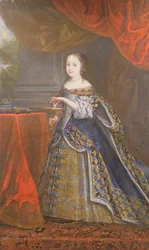„Minette”, piąta córka Karola I